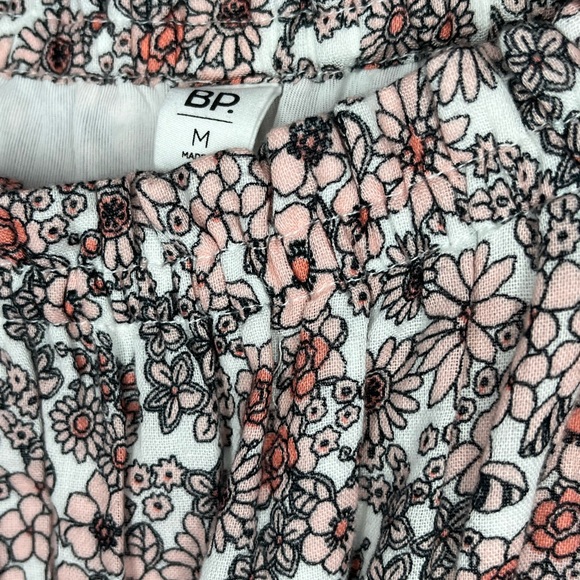 70s-style Floral Print Mini Dress - Picture 5 of 7